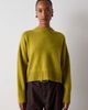 Whistles Whistles 100% Wool Seam Detail Crew Knit Jumper - 1