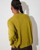 Whistles Whistles 100% Wool Seam Detail Crew Knit Jumper - 5