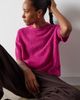 Whistles Whistles Alpaca Blend Knitted T-Shirt - 5