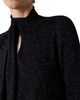 Whistles Whistles Annie Sparkle Tie Neck Top - 4