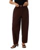 Whistles Whistles Authentic Barrel Leg Jeans in Stone - 1