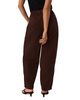 Whistles Whistles Authentic Barrel Leg Jeans in Stone - 2