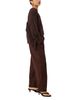 Whistles Whistles Authentic Barrel Leg Jeans in Stone - 3