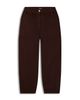 Whistles Whistles Authentic Barrel Leg Jeans in Stone - 5