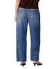 Whistles Whistles Authentic Mid Rise Raw Hem Barrel Jeans in Denim - 3