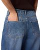 Whistles Whistles Authentic Mid Rise Raw Hem Barrel Jeans in Denim - 4