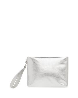 Whistles Whistles Avah Leather Clutch