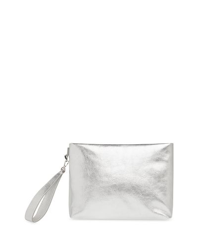 Whistles Whistles Avah Leather Clutch