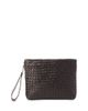 Whistles Whistles Avah Woven Leather Clutch - 1