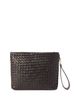 Whistles Whistles Avah Woven Leather Clutch - 4
