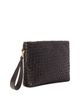 Whistles Whistles Avah Woven Leather Clutch - 5