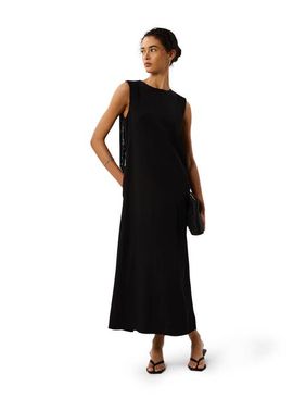 Whistles Whistles Back Fringe Detail Midi Dress
