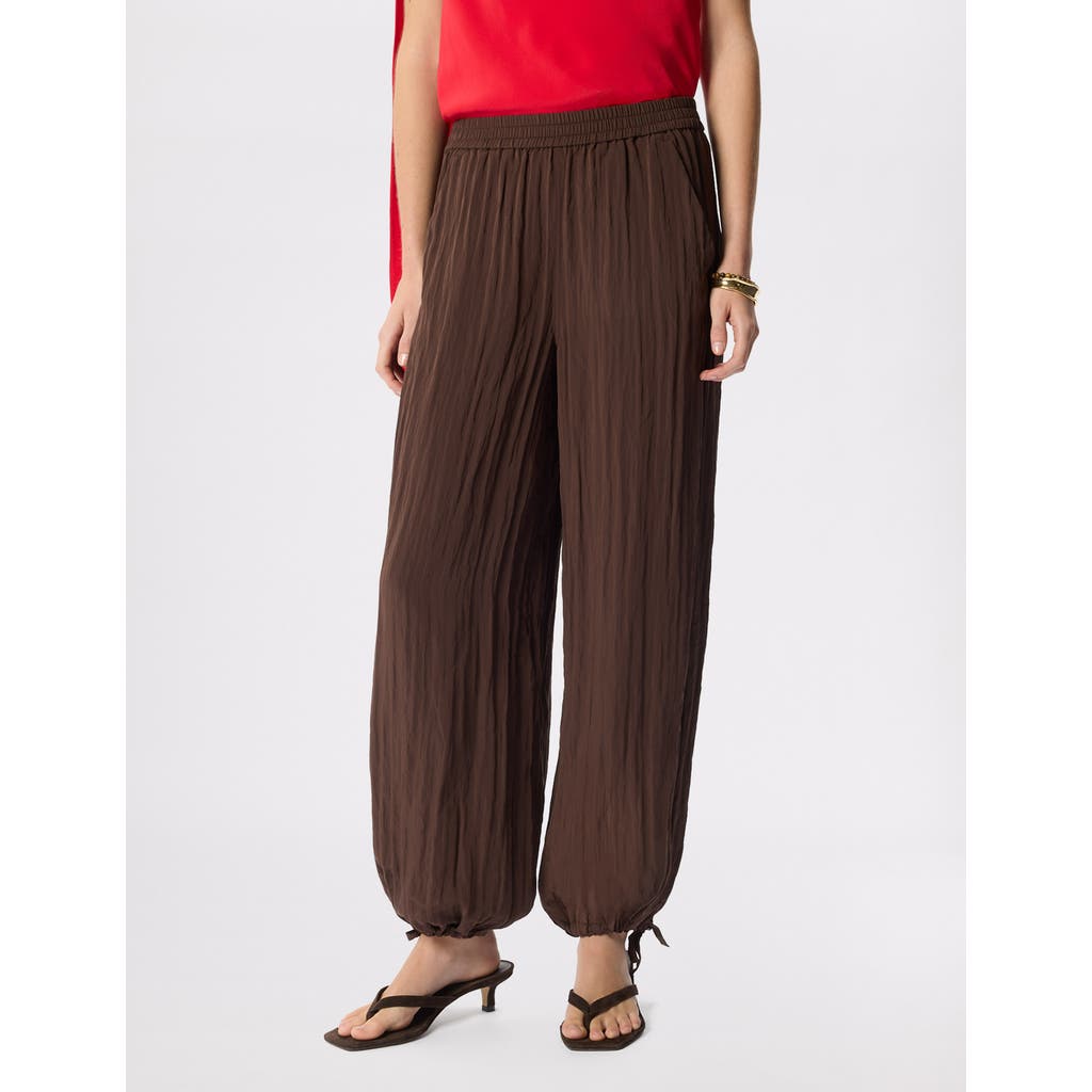 Whistles Whistles Balloon Tie Hem Trousers