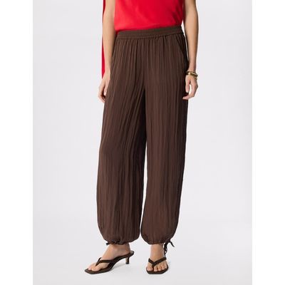 Whistles Whistles Balloon Tie Hem Trousers