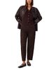 Whistles Whistles Barrel Jeans in Leopard Print - 2