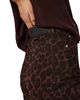Whistles Whistles Barrel Jeans in Leopard Print - 4
