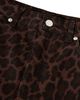 Whistles Whistles Barrel Jeans in Leopard Print - 5