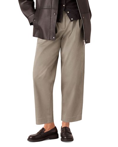 Whistles Whistles Bethany Barrel Leg Trousers