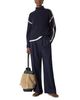 Whistles Whistles Blanket Stitch Wool Mix Knit Sweater - 2