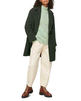 Whistles Whistles Boucle Double Breasted Coat