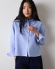 Whistles Whistles Boxy Oxford Cotton Shirt - 1