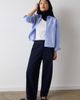 Whistles Whistles Boxy Oxford Cotton Shirt - 3
