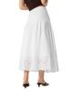 Whistles Whistles Broderie Cotton Midi Skirt - 3