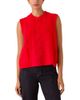 Whistles Whistles Cable Knit Sleeveless Sweater - 1