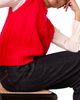 Whistles Whistles Cable Knit Sleeveless Sweater - 6