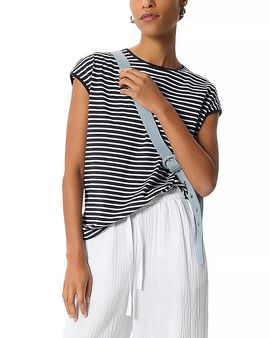 Whistles Whistles Cap Sleeve Tee