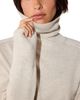 Whistles Whistles Cashmere Seam Detail High Neck Sweater - 4