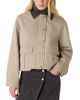 Whistles Whistles Casual Contrast Collar Jacket - 1