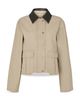 Whistles Whistles Casual Contrast Collar Jacket - 5