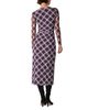 Whistles Whistles Check Mesh Dress - 4