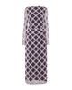 Whistles Whistles Check Mesh Dress - 6