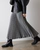 Whistles Whistles Check Pleated Midi Skirt - 5