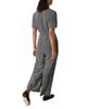 Whistles Whistles Check Short Sleeve Jumpsuit - 3