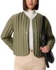 Whistles Whistles Cone Sleeve Quilted Jacket - 1
