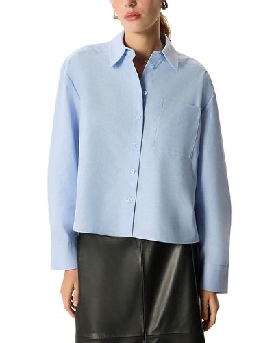 Whistles Whistles Cotton Boxy Shirt