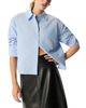 Whistles Whistles Cotton Boxy Shirt - 5
