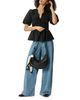 Whistles Whistles Cotton Broderie V Neck Blouse - 2