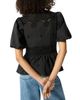 Whistles Whistles Cotton Broderie V Neck Blouse - 3