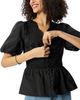 Whistles Whistles Cotton Broderie V Neck Blouse - 4