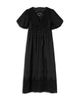 Whistles Whistles Cotton Broderie V Neck Dress - 6