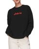 Whistles Whistles Cotton Cherie Logo Sweatshirt - 1