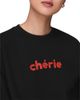 Whistles Whistles Cotton Cherie Logo Sweatshirt - 2