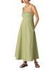Whistles Whistles Cotton Midi Strappy Dress - 1