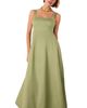 Whistles Whistles Cotton Midi Strappy Dress - 2