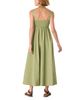 Whistles Whistles Cotton Midi Strappy Dress - 4