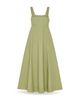 Whistles Whistles Cotton Midi Strappy Dress - 5